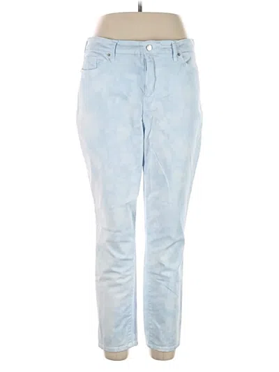 Pre-owned Crown & Ivy Jeans In Blue