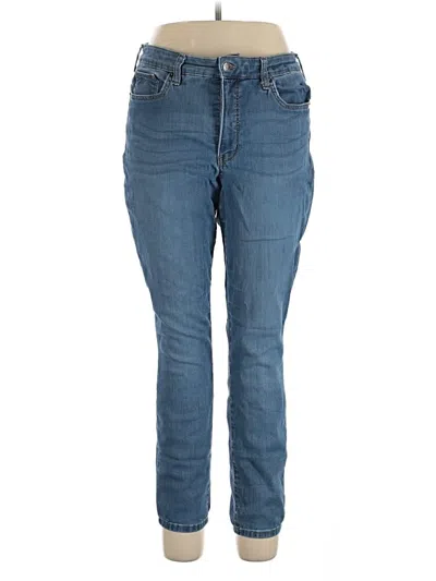 Pre-owned Crown & Ivy Jeans In Blue