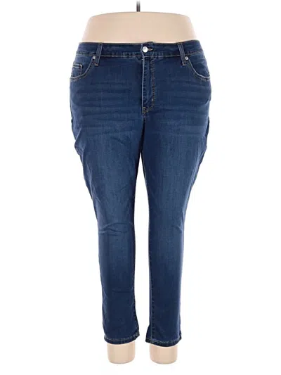 Pre-owned Crown & Ivy Jeans In Blue