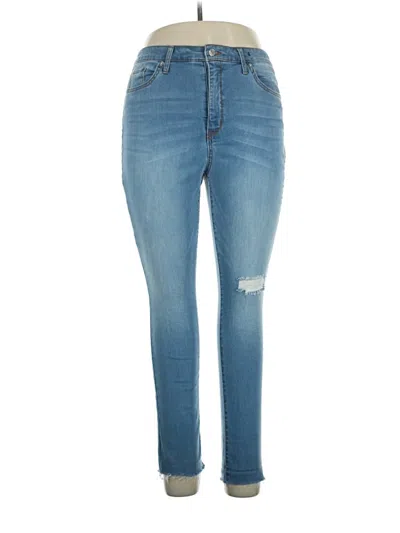 Pre-owned Crown & Ivy Jeans In Blue