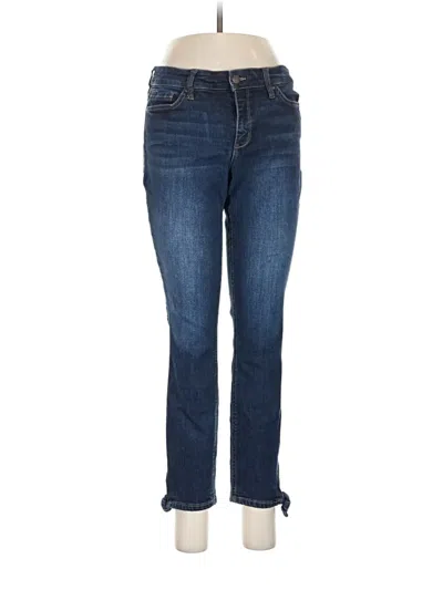Pre-owned Crown & Ivy Jeans In Blue