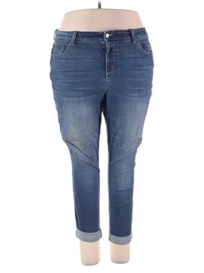 Pre-owned Crown & Ivy Jeans In Blue