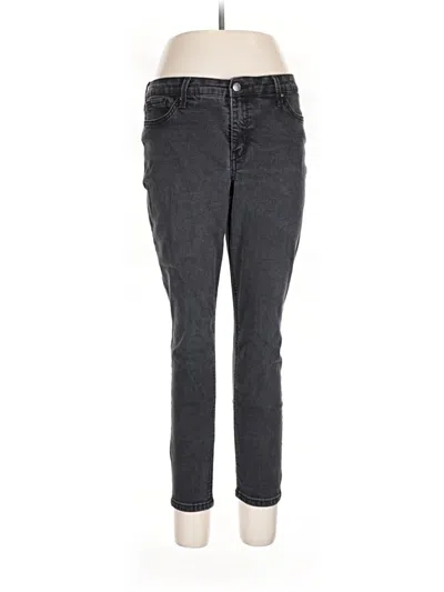 Pre-owned Crown & Ivy Jeans In Gray