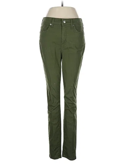 Pre-owned Crown & Ivy Jeans In Green
