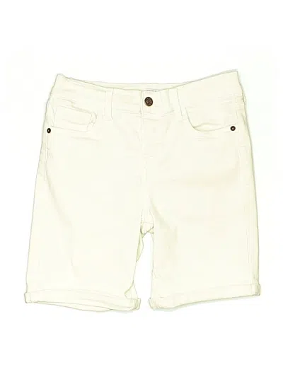 Pre-owned Crown & Ivy Kids' Jeans In Ivory