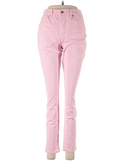 Pre-owned Crown & Ivy Jeans In Pink