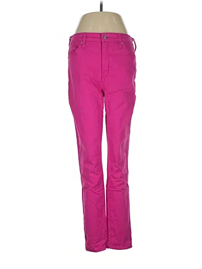 Pre-owned Crown & Ivy Jeans In Pink