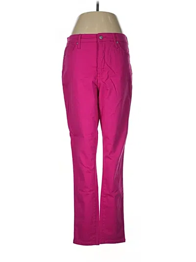 Pre-owned Crown & Ivy Jeans In Pink