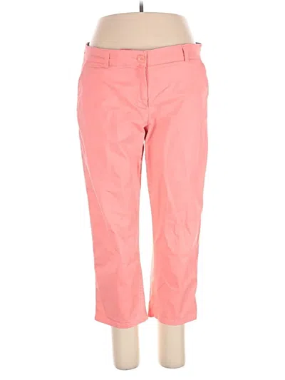Pre-owned Crown & Ivy Jeans In Pink