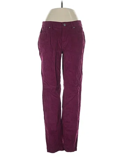 Pre-owned Crown & Ivy Jeans In Purple