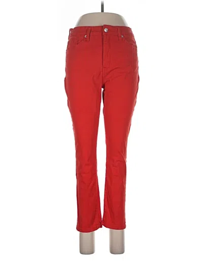 Pre-owned Crown & Ivy Jeans In Red