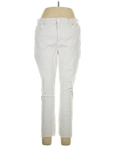 Pre-owned Crown & Ivy Jeans In Silver