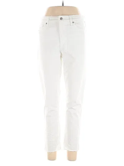 Pre-owned Crown & Ivy Jeans In White