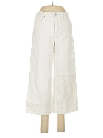 Pre-owned Crown & Ivy Jeans In White