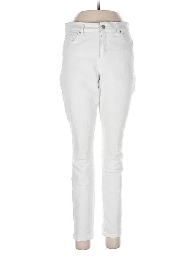 Pre-owned Crown & Ivy Jeans In White