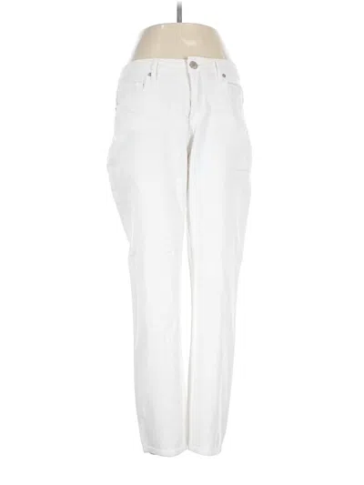 Pre-owned Crown & Ivy Jeans In White