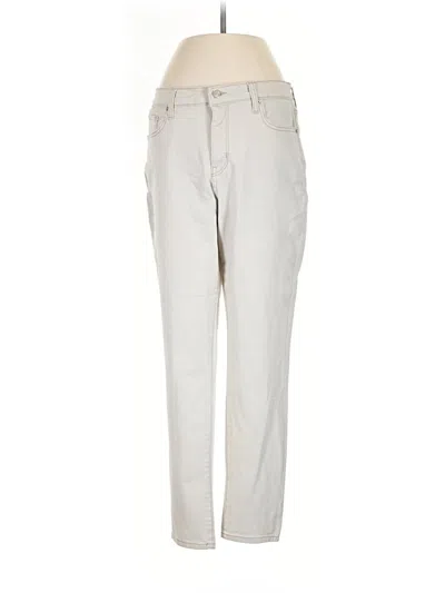 Pre-owned Crown & Ivy Jeans In White