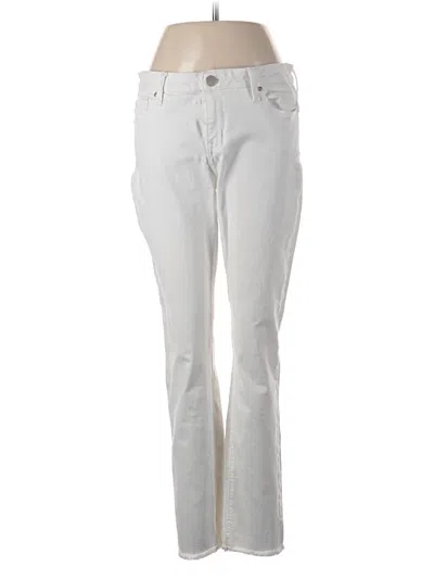 Pre-owned Crown & Ivy Jeans In White