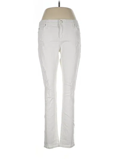 Pre-owned Crown & Ivy Jeans In White