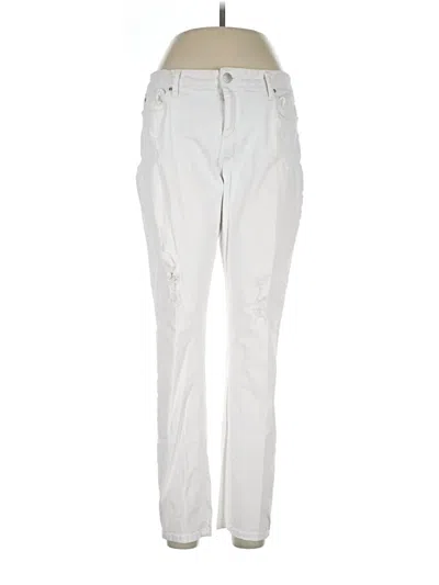 Pre-owned Crown & Ivy Jeans In White