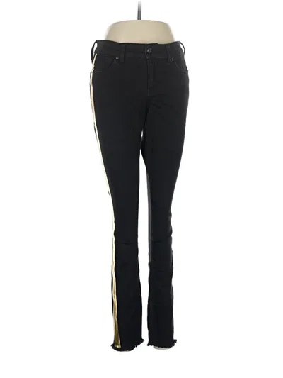 Pre-owned Crown & Ivy Jeggings In Black
