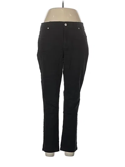 Pre-owned Crown & Ivy Jeggings In Black