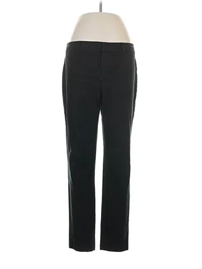 Pre-owned Crown & Ivy Khaki Pant In Black