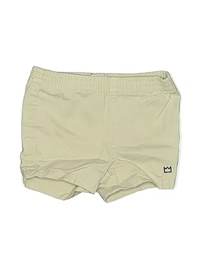 Pre-owned Crown & Ivy Babies' Khaki Shorts In Brown