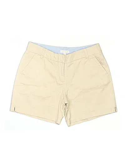 Pre-owned Crown & Ivy Khaki Shorts In Tan