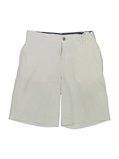 Pre-owned Crown & Ivy Kids' Khaki Shorts In Tan