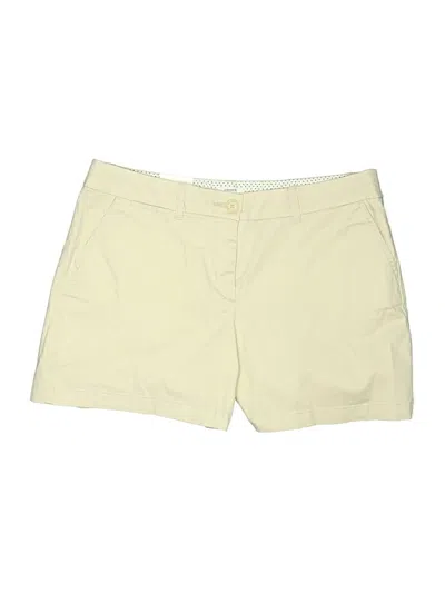 Crown & Ivy Khaki Shorts In Neutral