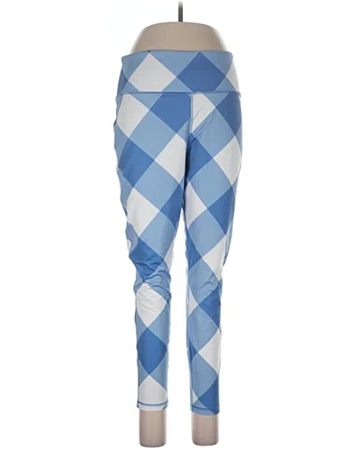 Pre-owned Crown & Ivy Leggings In Blue