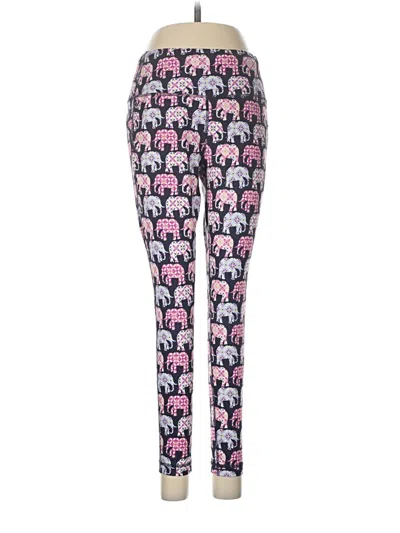 Pre-owned Crown & Ivy Leggings In Pink