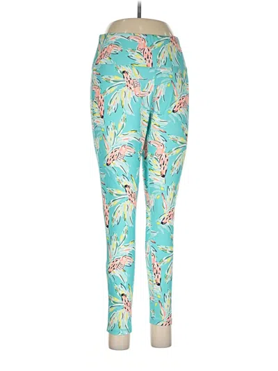 Pre-owned Crown & Ivy Leggings In Teal