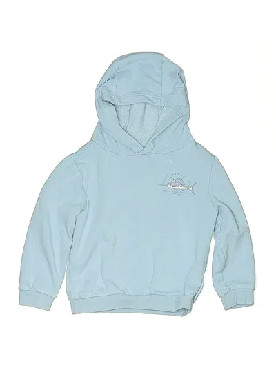 Pre-owned Crown & Ivy Kids' Pullover Hoodie In Blue