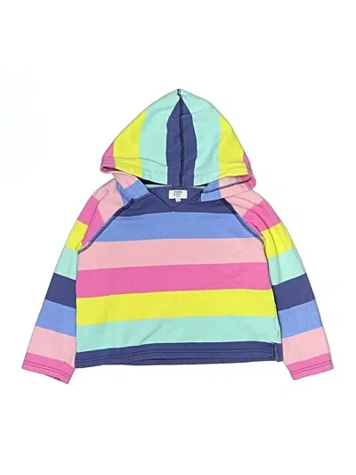 Pre-owned Crown & Ivy Kids' Pullover Hoodie In Blue