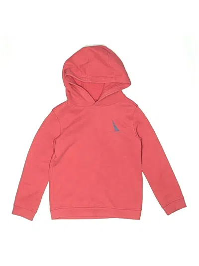 Pre-owned Crown & Ivy Kids' Pullover Hoodie In Pink