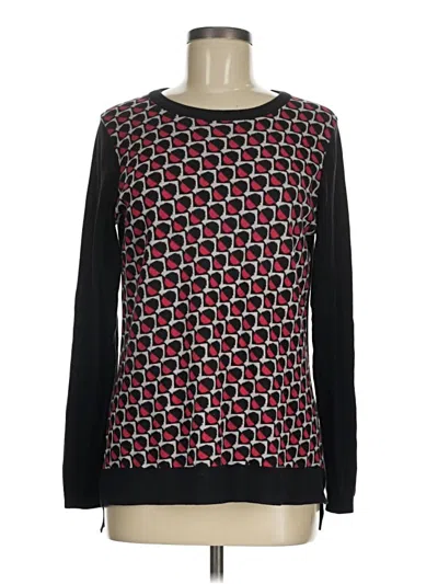 Pre-owned Crown & Ivy Pullover Sweater In Black