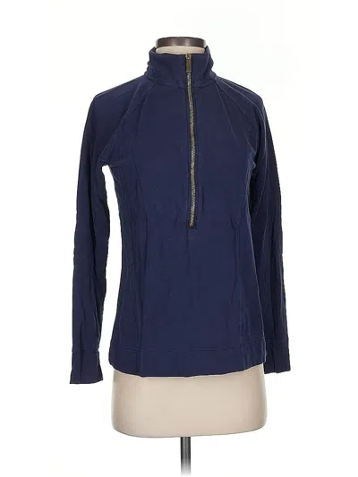 Pre-owned Crown & Ivy Pullover Sweater In Blue