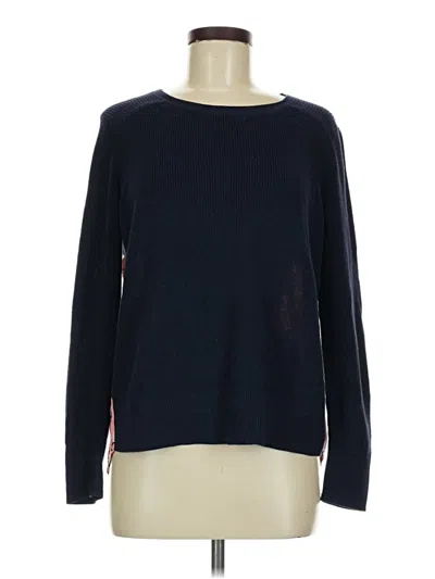 Pre-owned Crown & Ivy Pullover Sweater In Blue
