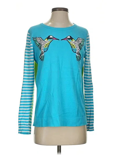 Pre-owned Crown & Ivy Pullover Sweater In Blue
