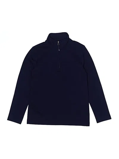 Pre-owned Crown & Ivy Kids' Pullover Sweater In Blue