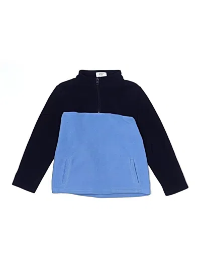 Pre-owned Crown & Ivy Kids' Pullover Sweater In Blue