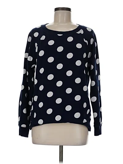 Pre-owned Crown & Ivy Pullover Sweater In Blue