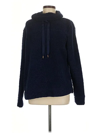 Pre-owned Crown & Ivy Pullover Sweater In Blue