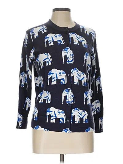 Pre-owned Crown & Ivy Pullover Sweater In Blue