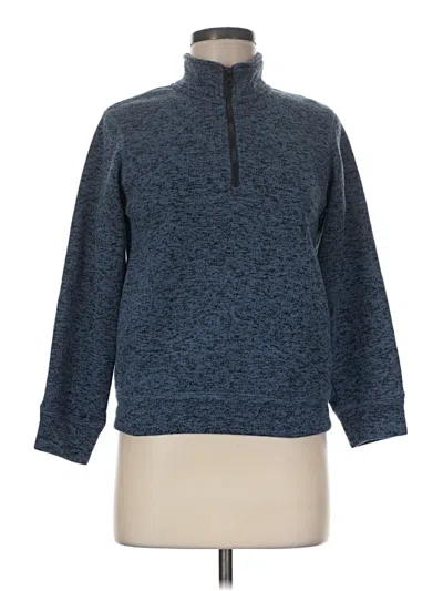Pre-owned Crown & Ivy Pullover Sweater In Blue