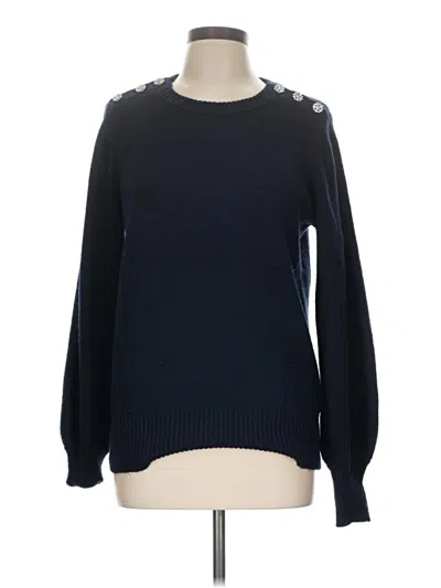 Pre-owned Crown & Ivy Pullover Sweater In Blue