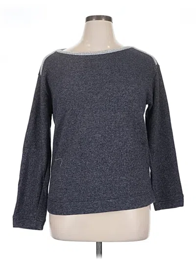 Pre-owned Crown & Ivy Pullover Sweater In Gray