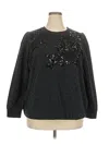 Crown & Ivy Pullover Sweater In Gray